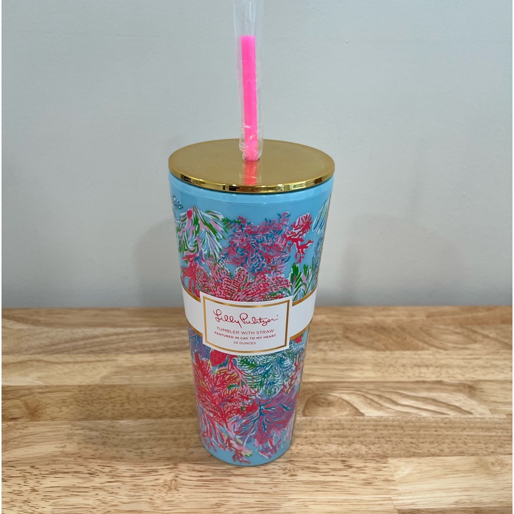 Lilly Pulitzer tumbler